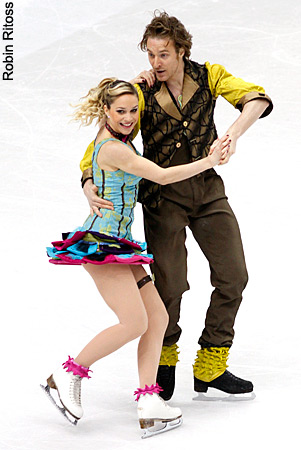 Nathalie Péchalat &amp; Fabian Bourzat (FRA)