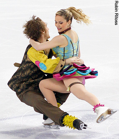 Nathalie Péchalat &amp; Fabian Bourzat (FRA)