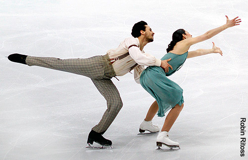 Federica Faiella &amp; Massimo Scali (ITA)