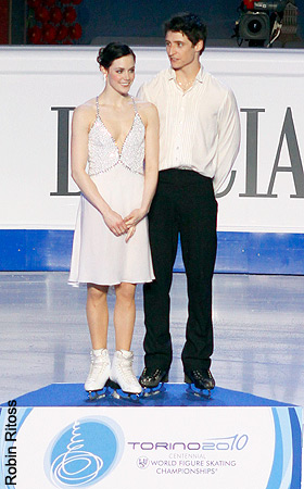 World Champions Tessa Virtue &amp; Scott Moir (CAN)