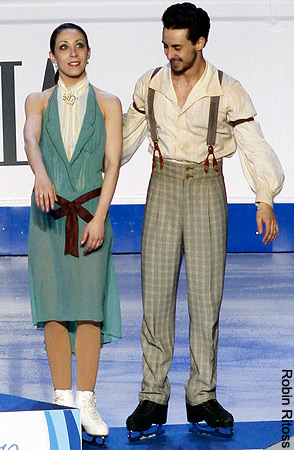 World Bronze Medalists Federica Faiella &amp; Massimo Scali (ITA)
