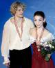 World Silver Medalists Meryl Davis &amp; Charlie White (USA)