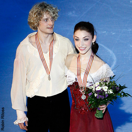 World Silver Medalists Meryl Davis &amp; Charlie White (USA)
