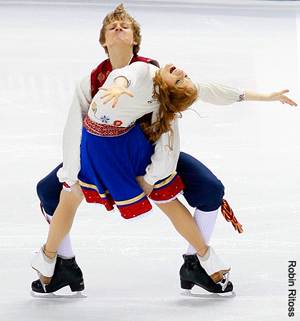 Caitlin Mallory &amp; Kristjan Rand (EST)