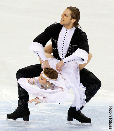 Allison Reed &amp; Otar Japaridze (GEO)