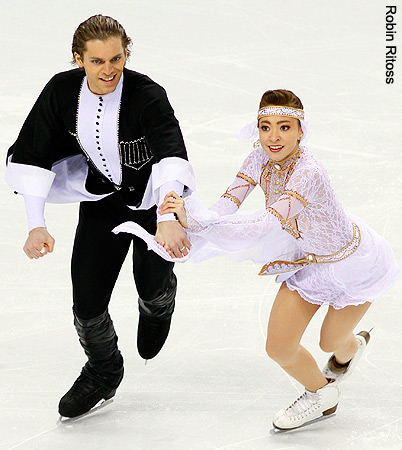 Allison Reed &amp; Otar Japaridze (GEO)