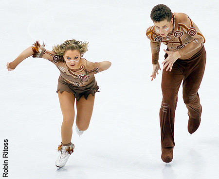 Danielle O'Brien &amp; Gregory Merriman (AUS)