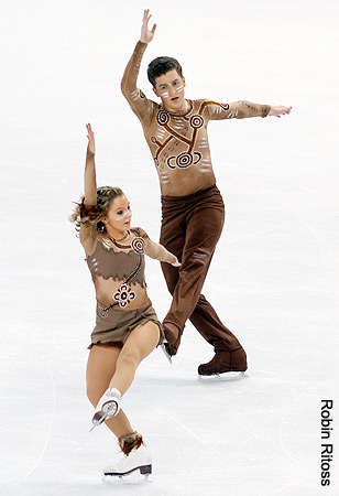 Danielle O'Brien &amp; Gregory Merriman (AUS)