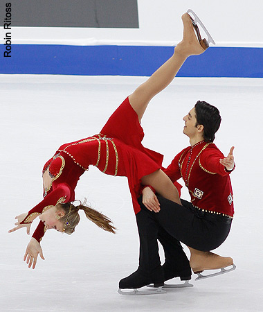 Jenette Maitz &amp; Alper Ucar (TUR)