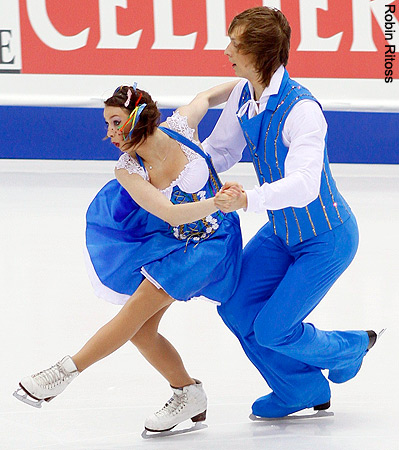 Lucie Mysliveckova &amp; Matej Novak (CZE)
