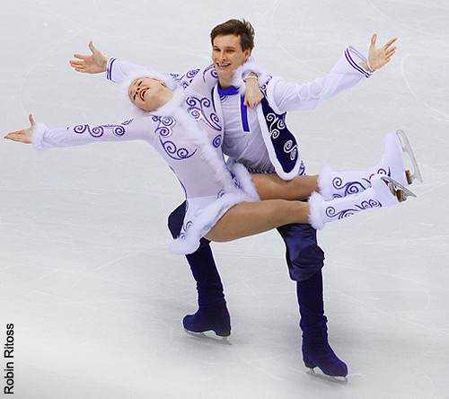 Ekaterina Rubleva &amp; Ivan Shefer (RUS)