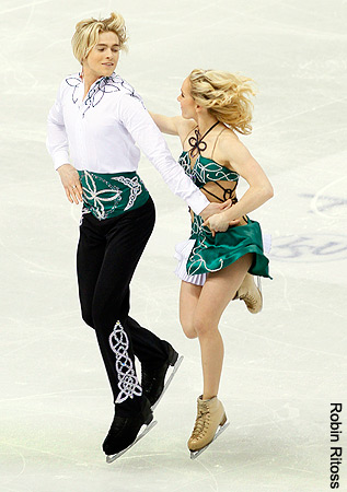 Pernelle Carron &amp; Lloyd Jones (FRA)