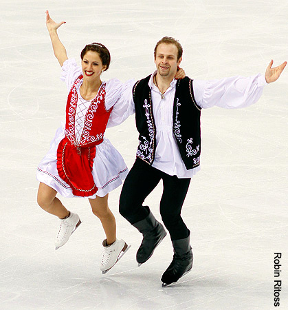Nora Hoffmann &amp; Maxim Zavozin (HUN)