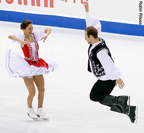 Nora Hoffmann &amp; Maxim Zavozin (HUN)