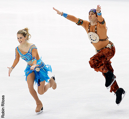 Kim Navarro &amp; Brent Bommentre (USA)