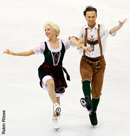 Kira Geil &amp; Dmitri Matsjuk (AUT)