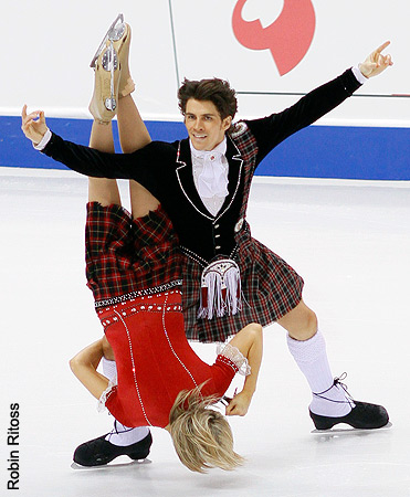 Sinead Kerr &amp; John Kerr (GBR)