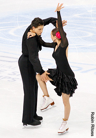Vanessa Crone &amp; Paul Poirier (CAN)