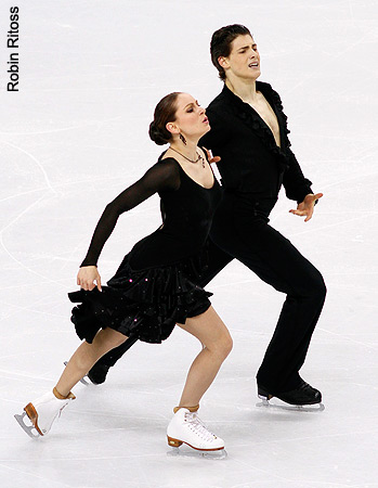 Vanessa Crone &amp; Paul Poirier (CAN)