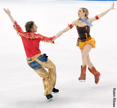 Nathalie Pechalat &amp; Fabian Bourzat (FRA)