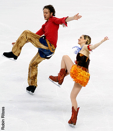Nathalie Pechalat &amp; Fabian Bourzat (FRA)