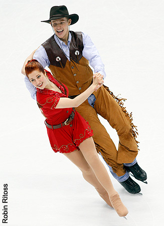 Emily Samuelson &amp; Evan Bates (USA)