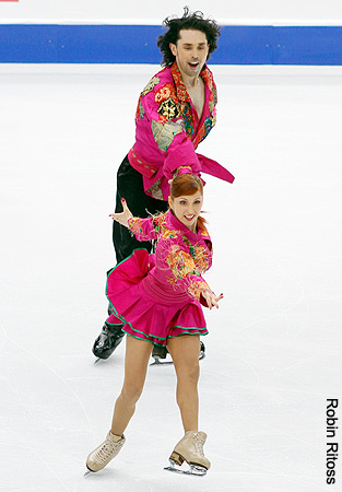 Jana Khokhlova &amp; Sergei Novitski (RUS)