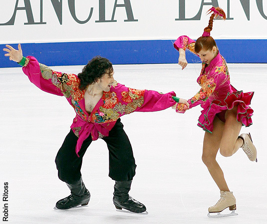 Jana Khokhlova &amp; Sergei Novitski (RUS)