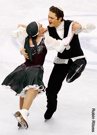 Alexandra Zaretski &amp; Roman Zaretski (ISR)