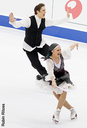 Alexandra Zaretski &amp; Roman Zaretski (ISR)
