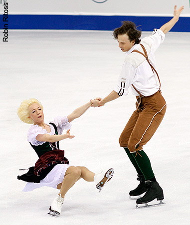 Kira Geil &amp; Dmitri Matsjuk (AUT)