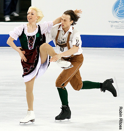 Kira Geil &amp; Dmitri Matsjuk (AUT)