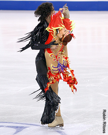 Jana Khokhlova &amp; Sergei Novitski (RUS)