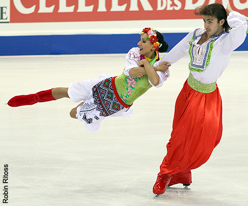 Anna Zadorozhniuk &amp; Sergei Verbillo (UKR)