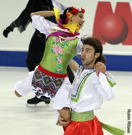 Anna Zadorozhniuk &amp; Sergei Verbillo (UKR)