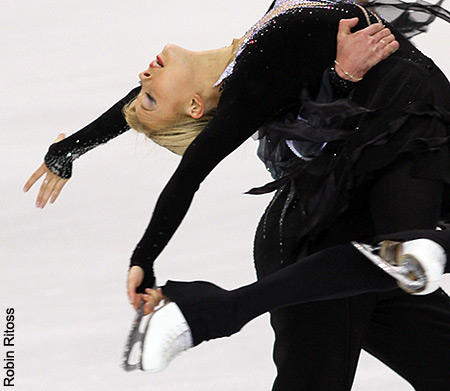 Ekaterina Bobrova &amp; Dmitri Soloviev (RUS)