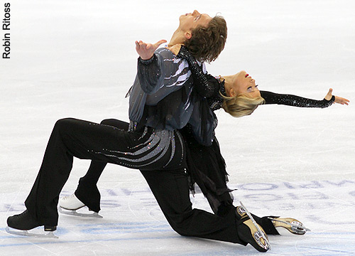 Ekaterina Bobrova &amp; Dmitri Soloviev (RUS)