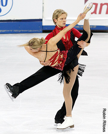 Christina Chitwood &amp; Mark Hanretty (GBR)