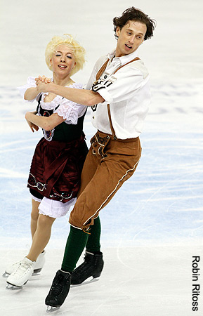 Kira Geil &amp; Dmitri Matsjuk (AUT)