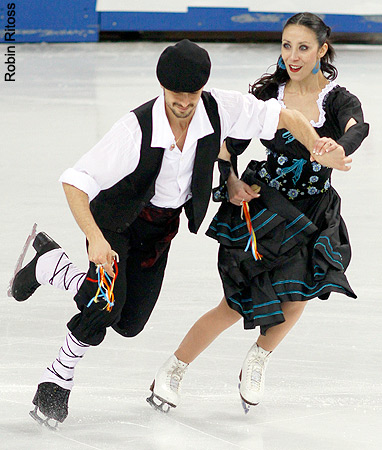 Federica Faiella &amp; Massimo Scali (ITA)