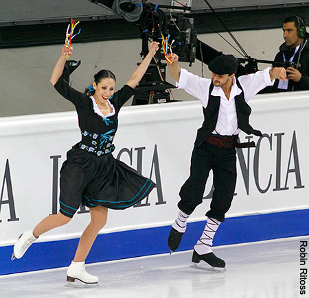 Federica Faiella &amp; Massimo Scali (ITA)