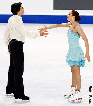 Vanessa Crone &amp; Paul Poirier (CAN)
