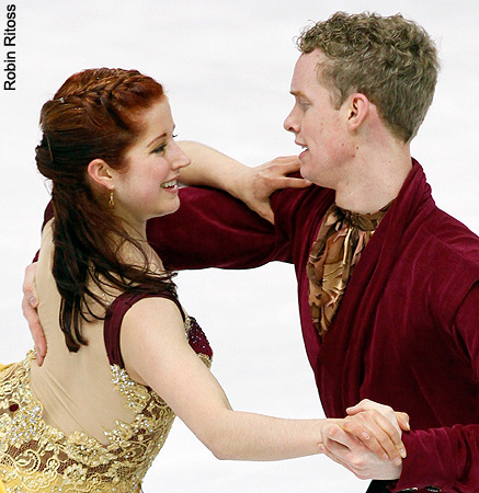 Emily Samuelson &amp; Evan Bates (USA)