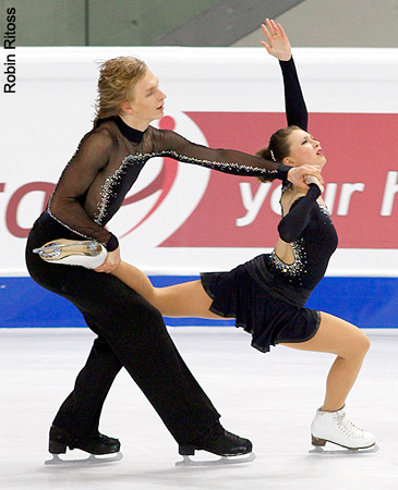Lucie Mysliveckova &amp; Matej Novak (CZE)