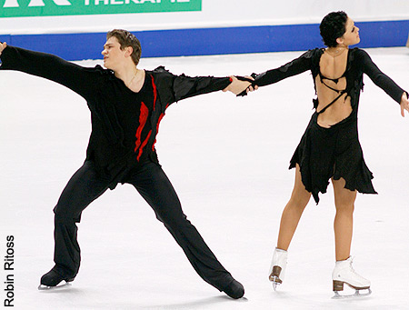 Alexandra Zaretski &amp; Roman Zaretski (ISR)