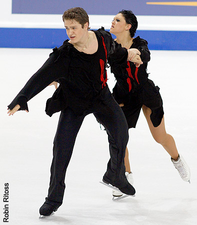 Alexandra Zaretski &amp; Roman Zaretski (ISR)