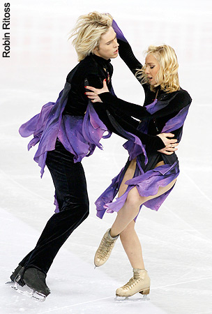 Pernelle Carron &amp; Lloyd Jones (FRA)