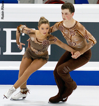 Danielle O'Brien &amp; Gregory Merriman (AUS)