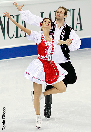 Nora Hoffmann &amp; Maxim Zavozin (HUN)