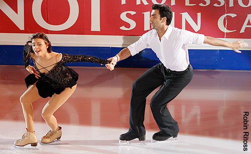 Lorenza Alessandrini &amp; Simone Vaturi (ITA)